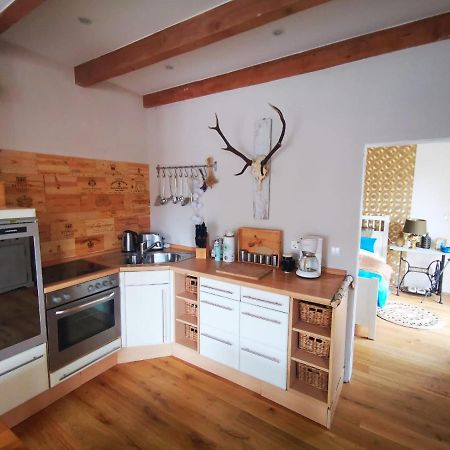 Ferienwohnung Sternstube De Luxe バート・ハルツブルク エクステリア 写真
