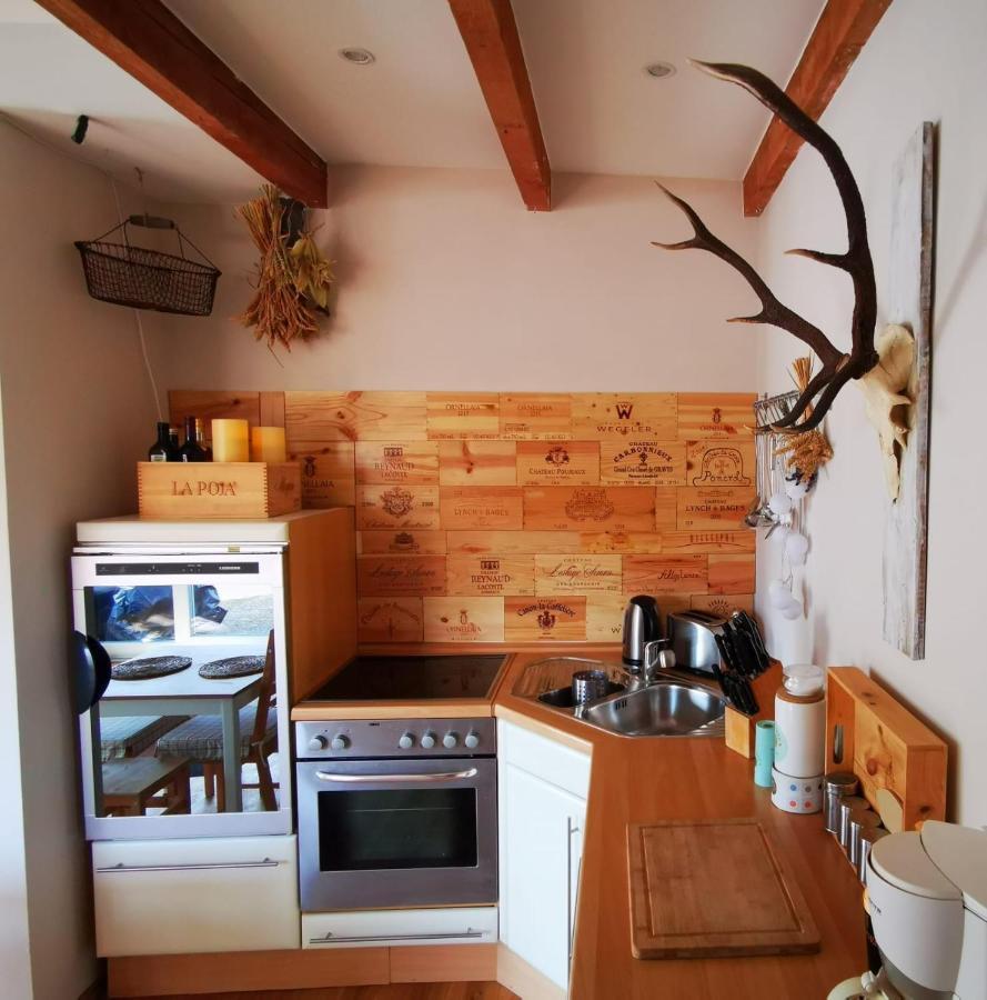 Ferienwohnung Sternstube De Luxe バート・ハルツブルク エクステリア 写真