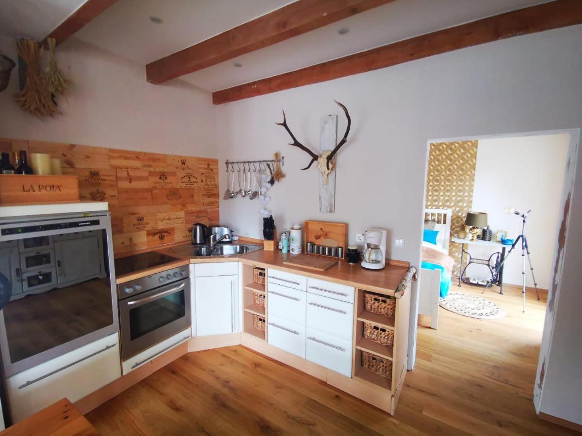 Ferienwohnung Sternstube De Luxe バート・ハルツブルク エクステリア 写真