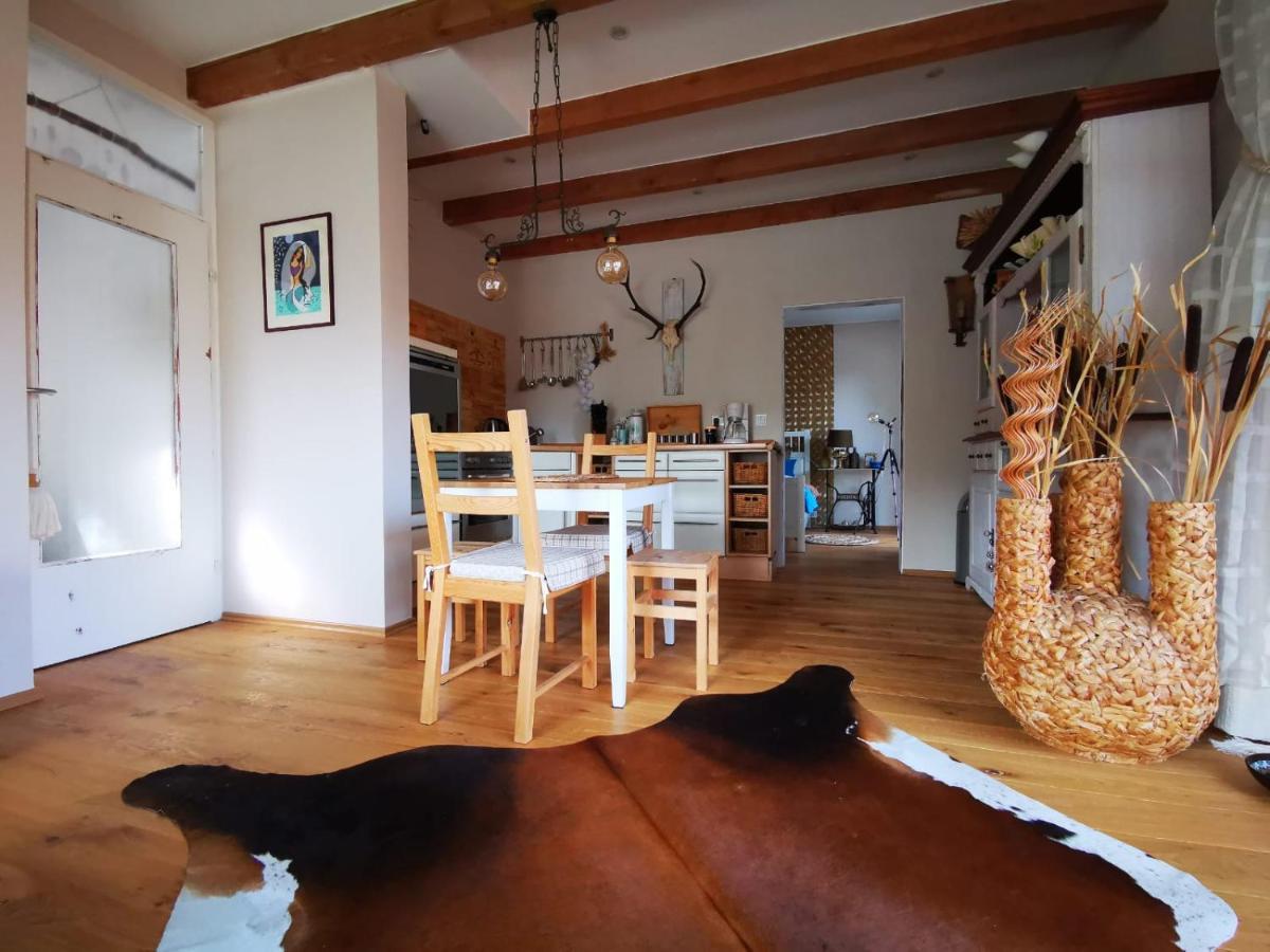 Ferienwohnung Sternstube De Luxe バート・ハルツブルク エクステリア 写真