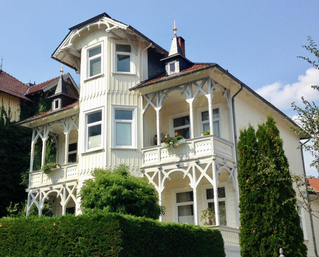 Ferienwohnung Sternstube De Luxe バート・ハルツブルク エクステリア 写真