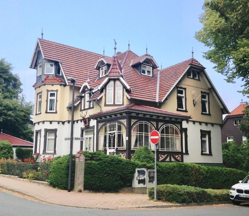 Ferienwohnung Sternstube De Luxe バート・ハルツブルク エクステリア 写真